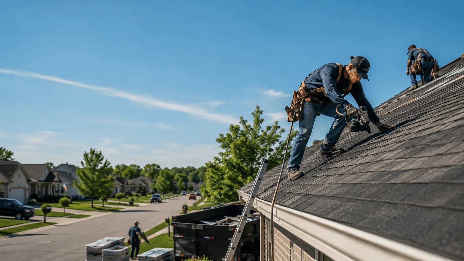 Roof Inspection in Scurry, TX
